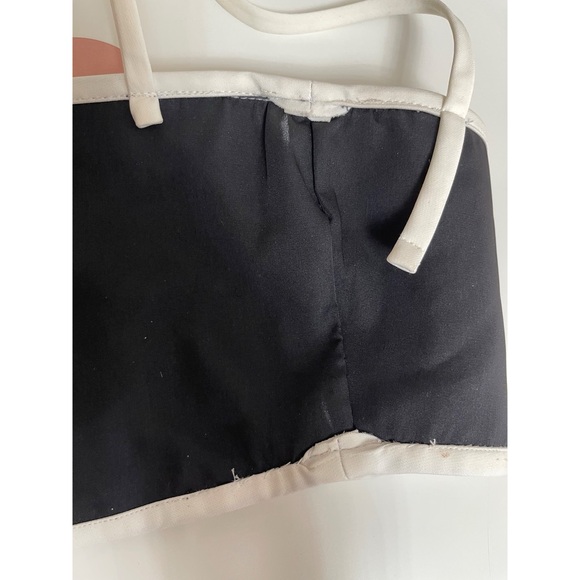 ALEXIS Simi Black and White Crop Top Size XS - Picture 6 of 7